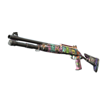 XM1014 | Monster Melt (Battle-Scarred) CS2 skin