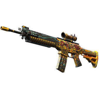 StatTrak™ SG 553 | Colony IV (Factory New) CS2 skin