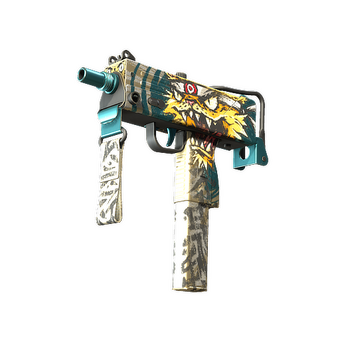 MAC-10 | Cat Fight (Factory New) CS2 skin