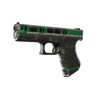 Souvenir Glock-18 | Green Line (Field-Tested) CS2 skin