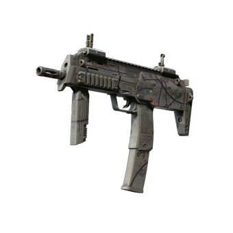 MP7 | Astrolabe (Battle-Scarred) CS2 skin