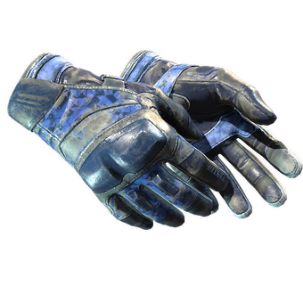 ★ Moto Gloves | Polygon (Battle-Scarred) CS2 skin