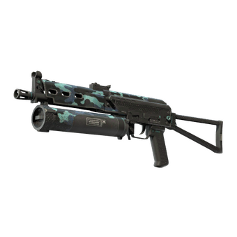 StatTrak™ PP-Bizon | Night Riot (Minimal Wear) CS2 skin