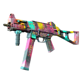 StatTrak™ UMP-45 | Wild Child (Field-Tested) CS2 skin