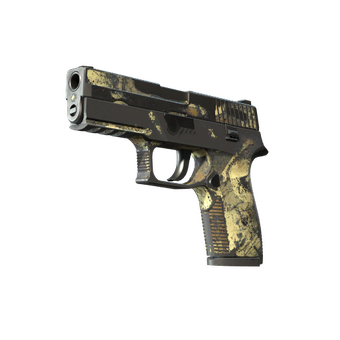 Souvenir P250 | Contamination (Battle-Scarred) CS2 skin