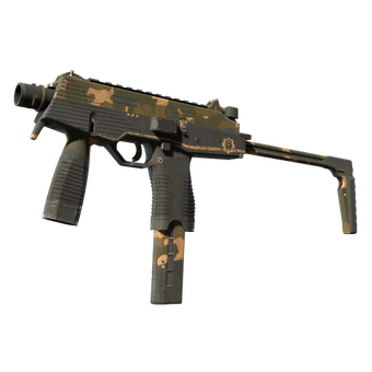 StatTrak™ MP9 | Black Sand (Battle-Scarred) CS2 skin