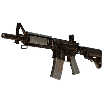 StatTrak™ M4A4 | Etch Lord (Battle-Scarred) CS2 skin