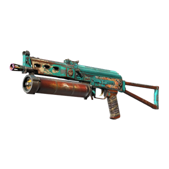 PP-Bizon | Embargo (Field-Tested) CS2 skin