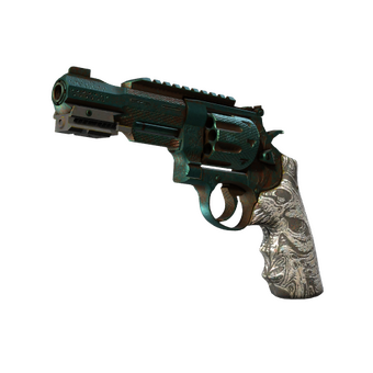 R8 Revolver | Bone Forged (Battle-Scarred) CS2 skin