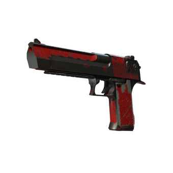 StatTrak™ Desert Eagle | Crimson Web (Battle-Scarred) CS2 skin