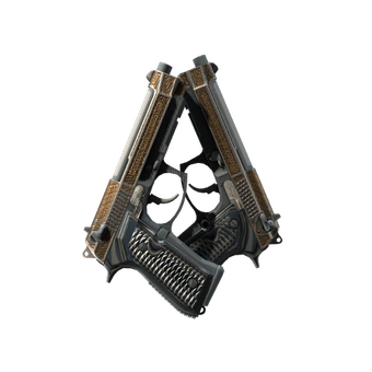 Dual Berettas | Tread (Minimal Wear) CS2 skin