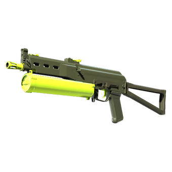 Souvenir PP-Bizon | Chemical Green (Minimal Wear) CS2 skin
