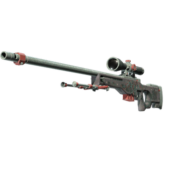 StatTrak™ AWP | Capillary (Battle-Scarred) CS2 skin