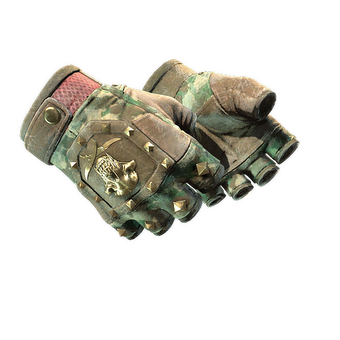 ★ Bloodhound Gloves | Guerrilla (Battle-Scarred) CS2 skin