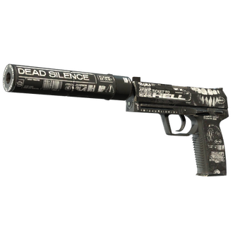 StatTrak™ USP-S | Ticket to Hell (Well-Worn) CS2 skin