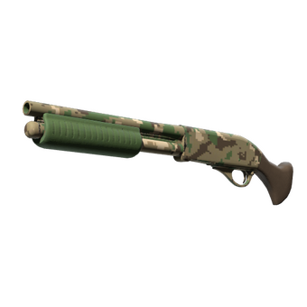 Sawed-Off | Forest DDPAT (Factory New) CS2 skin