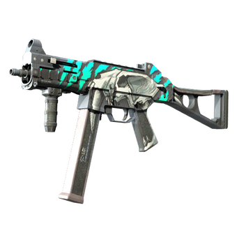 UMP-45 | Primal Saber (Minimal Wear) CS2 skin