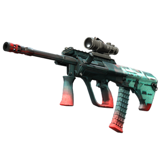 StatTrak™ AUG | Momentum (Battle-Scarred) CS2 skin