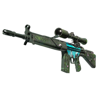 StatTrak™ G3SG1 | Dream Glade (Battle-Scarred) CS2 skin