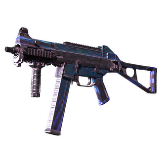 UMP-45 | Continuum (Battle-Scarred) CS2 skin