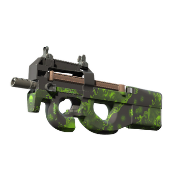 P90 | Virus (Minimal Wear) CS2 skin