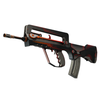 StatTrak™ FAMAS | Valence (Field-Tested) CS2 skin