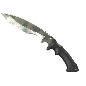 ★ Kukri Knife | Stained (Battle-Scarred) CS2 skin