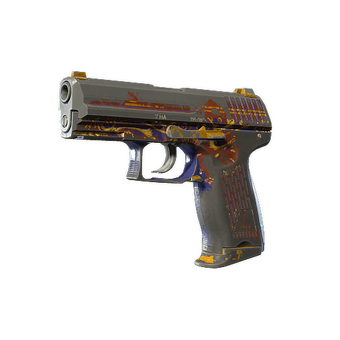 P2000 | Royal Baroque (Battle-Scarred) CS2 skin