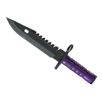 ★ M9 Bayonet | Ultraviolet (Well-Worn) CS2 skin