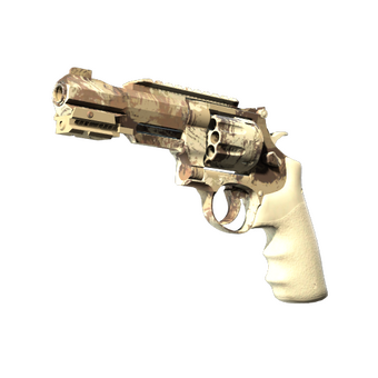 R8 Revolver | Desert Brush (Minimal Wear) CS2 skin
