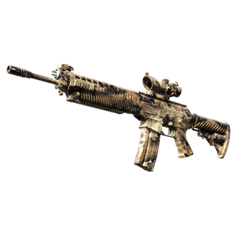 SG 553 | Bleached (Minimal Wear) CS2 skin