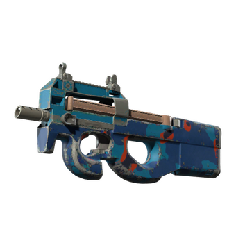 StatTrak™ P90 | Blind Spot (Field-Tested) CS2 skin