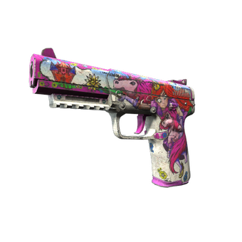 StatTrak™ Five-SeveN | Fairy Tale (Battle-Scarred) CS2 skin