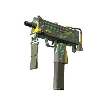 MAC-10 | Poplar Thicket (Battle-Scarred) CS2 skin