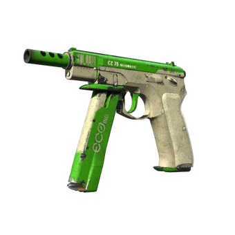 StatTrak™ CZ75-Auto | Eco (Battle-Scarred) CS2 skin