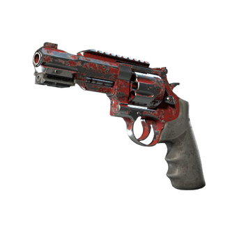R8 Revolver | Crimson Web (Battle-Scarred) CS2 skin