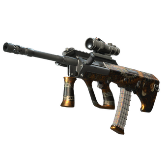 AUG | Stymphalian (Battle-Scarred) CS2 skin