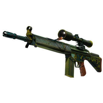 G3SG1 | High Seas (Battle-Scarred) CS2 skin