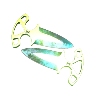 ★ Shadow Daggers | Gamma Doppler Phase 4 (Factory New) CS2 skin