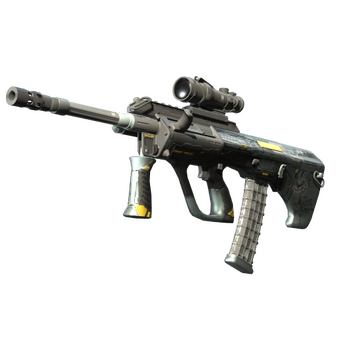 StatTrak™ AUG | Tom Cat (Factory New) CS2 skin