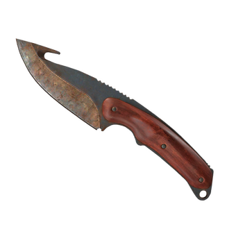 ★ Gut Knife | Rust Coat (Battle-Scarred) CS2 skin