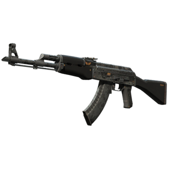 StatTrak™ AK-47 | Elite Build (Battle-Scarred) CS2 skin