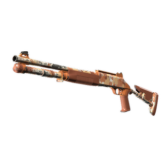 XM1014 | Canvas Cloud (Well-Worn) CS2 skin