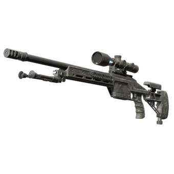 SSG 08 | Tiger Tear (Battle-Scarred) CS2 skin