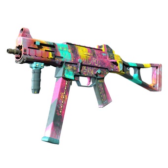 StatTrak™ UMP-45 | Wild Child (Minimal Wear) CS2 skin