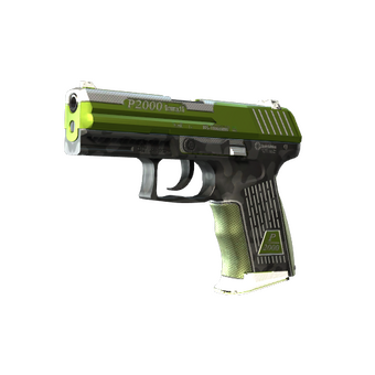 P2000 | Turf (Minimal Wear) CS2 skin
