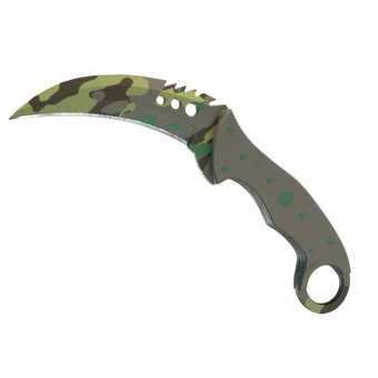 ★ Talon Knife | Boreal Forest (Minimal Wear) CS2 skin