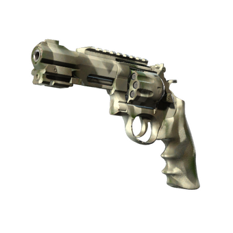 R8 Revolver | Bone Mask (Factory New) CS2 skin