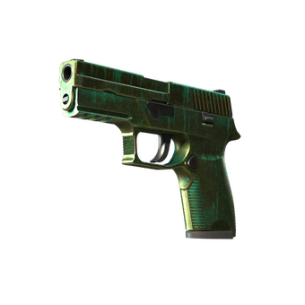 P250 | Verdigris (Battle-Scarred) CS2 skin