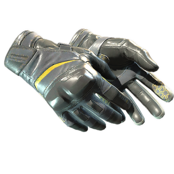 ★ Moto Gloves | Eclipse (Minimal Wear) CS2 skin